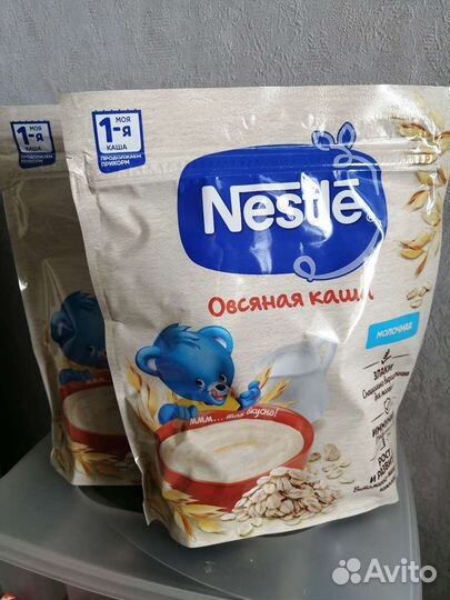 Каши детские nestle