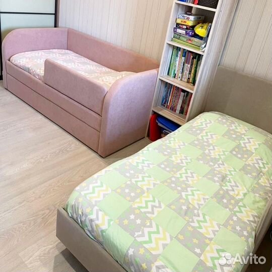 Детская кровать Матрас в подарок