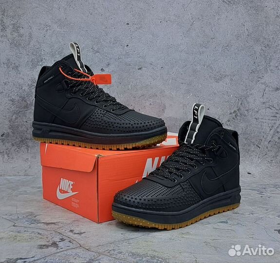 Кроссовки мужские зимние nike air force