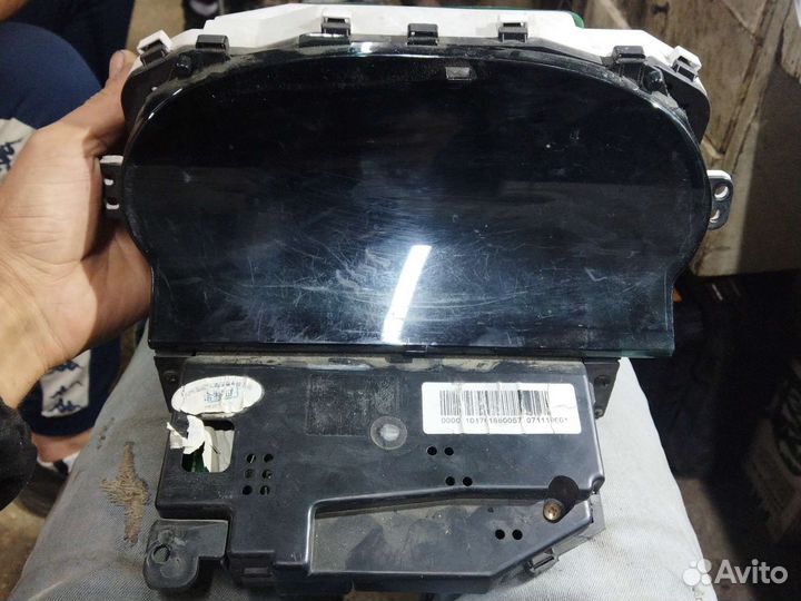 Приборная панель тойота yaris