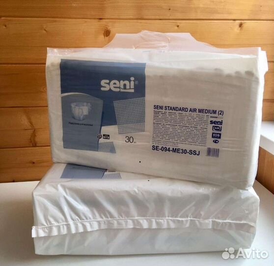 Памперсы для взрослых seni 2