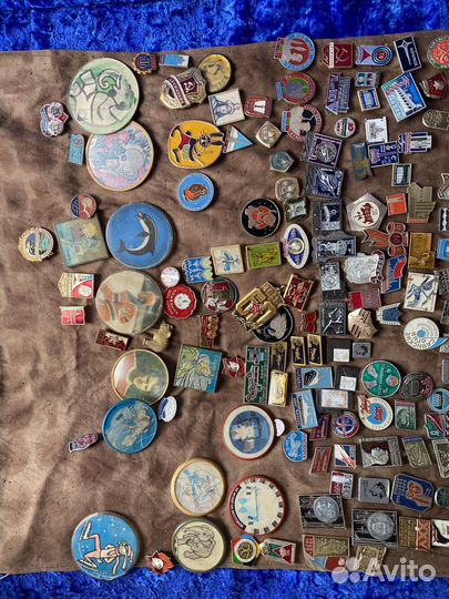 Значки СССР