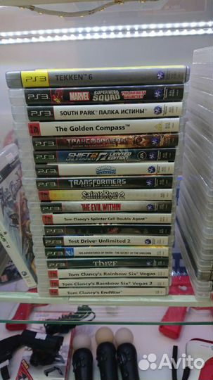 Игры PS3 (список 3)