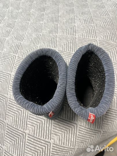 Резиновые сапоги утепленные