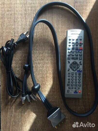 DVD recorder Pioneer DVR-520H-S - пишущий плеер