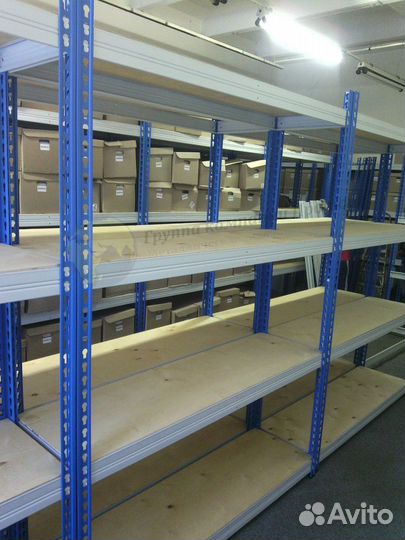 Стеллаж металлический 2100кг