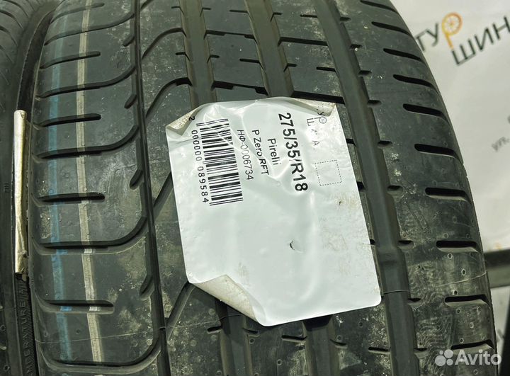 Pirelli P Zero 275/35 R18 94Y
