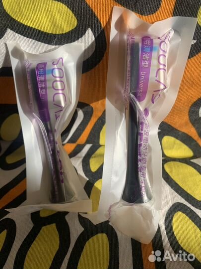 Две новые сменные насадки для зубных щеток Soocas