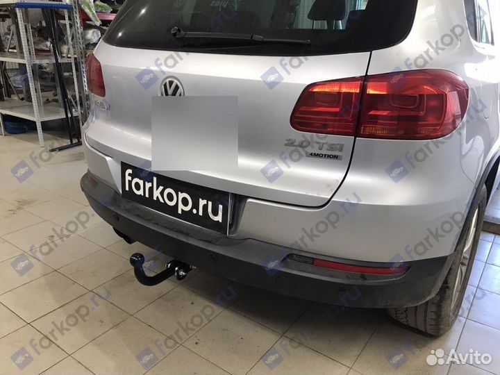 Фаркоп Volkswagen Tiguan, Leader Plus