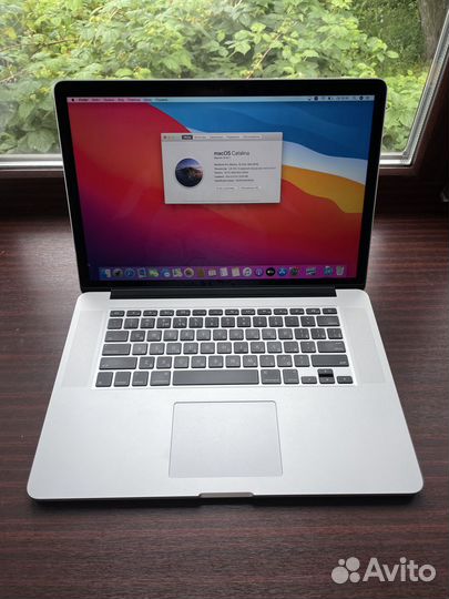 Macbook Pro 15'' mid 2015 512GB / AMD Radeon M370X