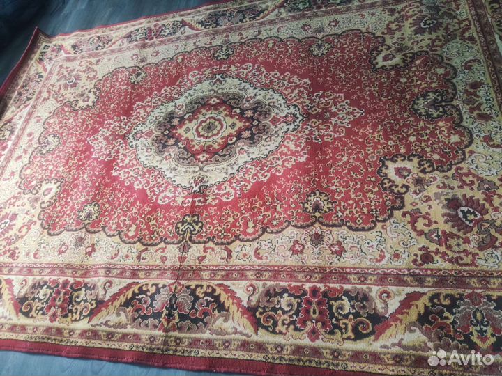 Ковер шерстяной СССР