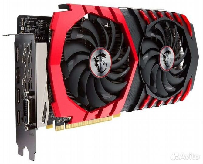 Msi rx 570 4gb