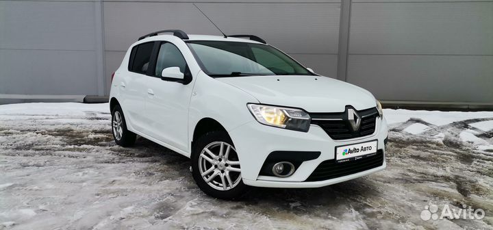 Renault Sandero 1.6 МТ, 2018, 107 300 км