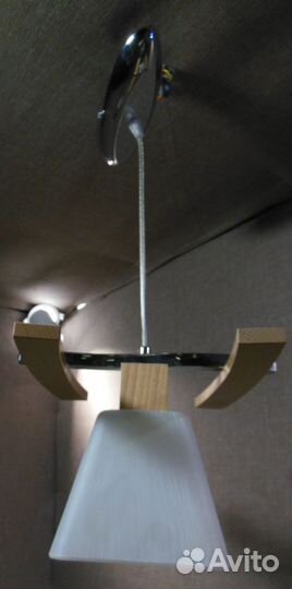 Люстра Подвесная 1477 BK Dreno бук LEM