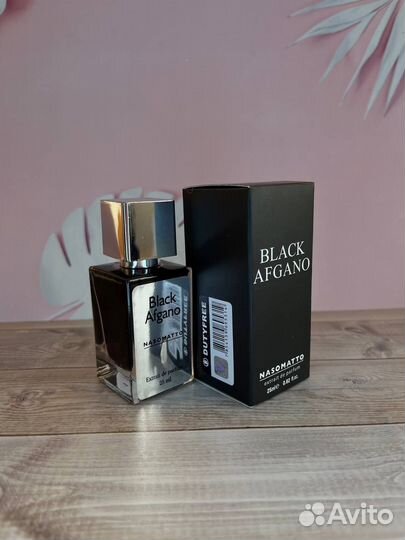 Блэк Афгано Nasomatto