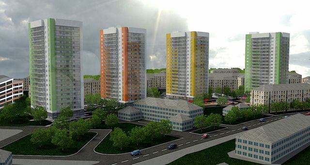 Green city казань ул бари галеева фото