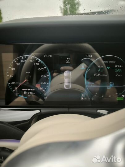 Mercedes-Benz AMG GT 3.0 AMT, 2019, 82 400 км