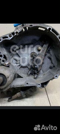 МКПП для renault symbol 1 4