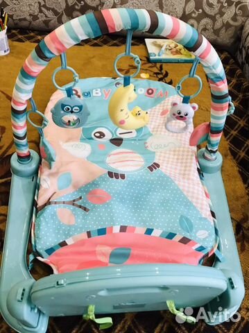 Игровой коврик с пианино