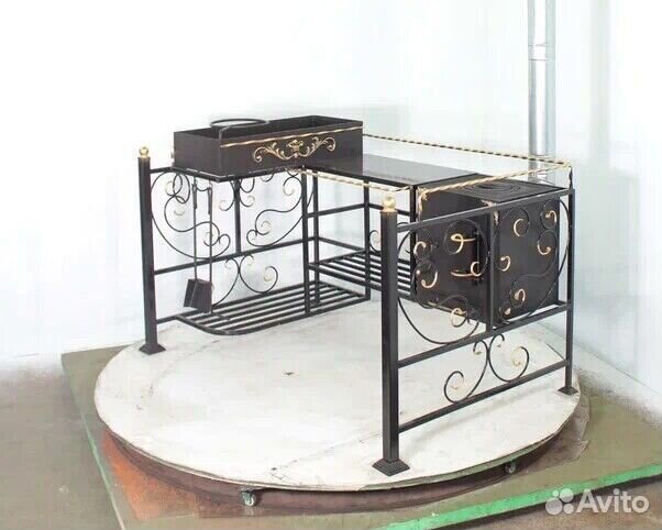 Мангал без крыши