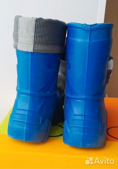 Сапоги nordman 26 27 эва