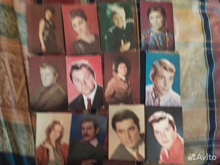 Открытки актеры Советского киноискусства