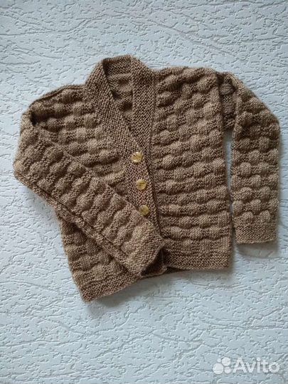 Джемпер для девочки 4-5 лет. Ручная работа