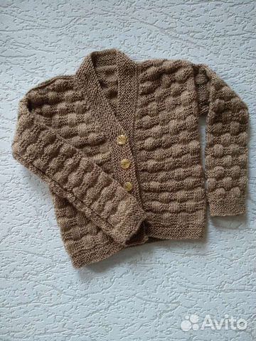 Джемпер для девочки 4-5 лет. Ручная работа