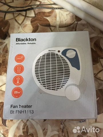 Тепловентилятор мощный Blackton 2000w