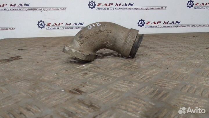 Патрубок Man Tga Tgs Tgx