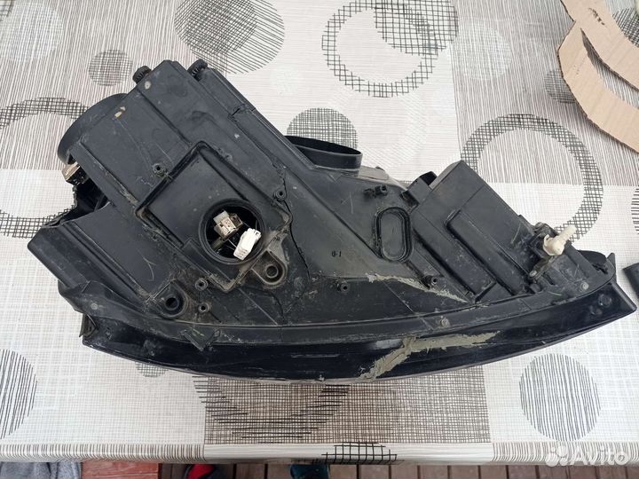 Фара левая Audi a3 8p