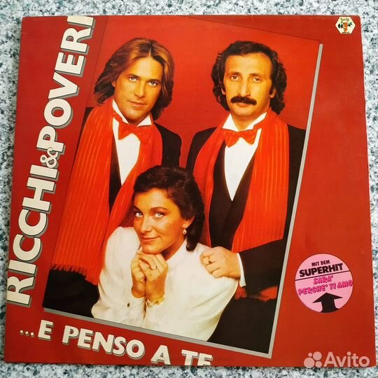 Arabesque, Baccara, Abba, Ricchi & Poveri