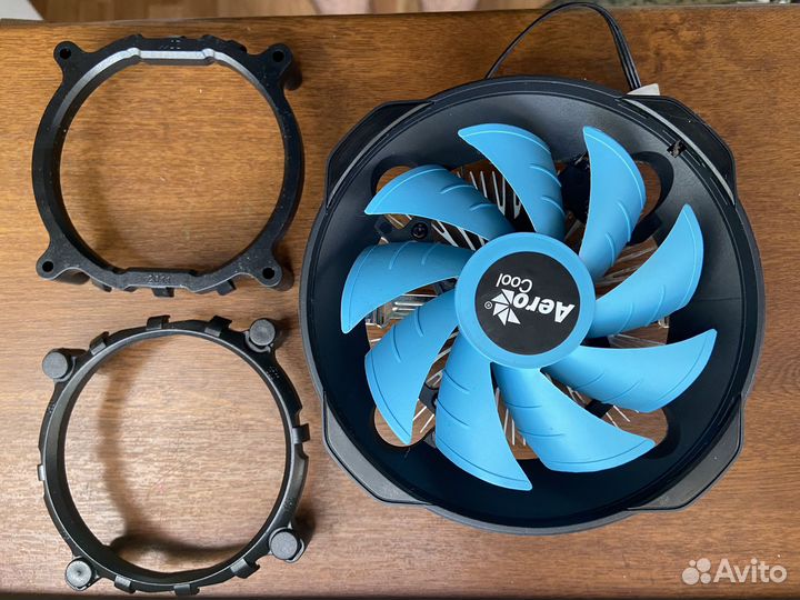 Кулер процеccорный AeroCool 120 мм