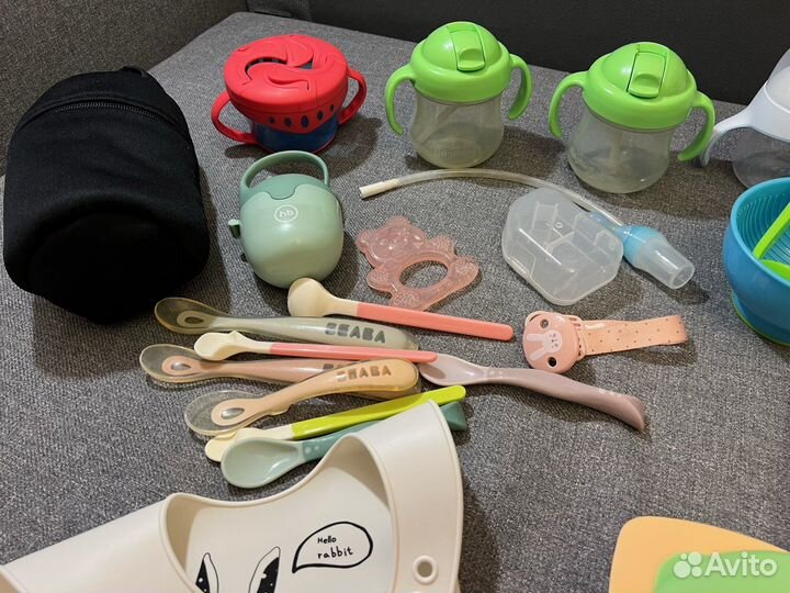 Поильники, бытылочка, термосумка от