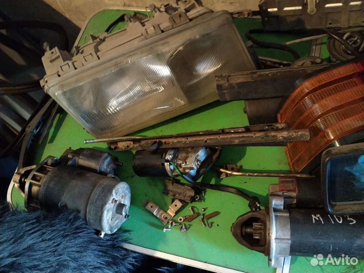 Запчасти мерседес 190 w201