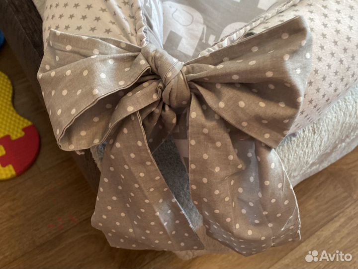 Кокон гнездо для новорожденного