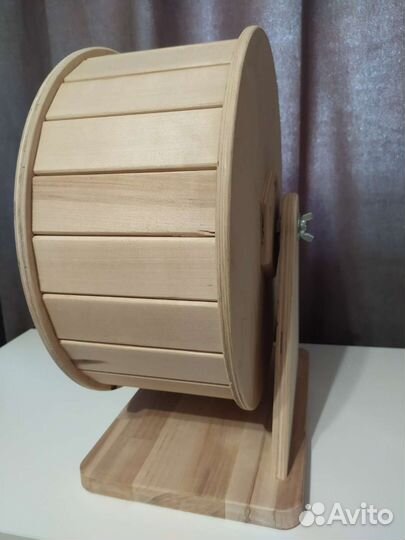 Колесо для шиншилл