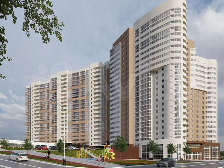 Квартира-студия, 28 м², 6/19 эт.