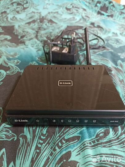 Роутер D-link dir 300