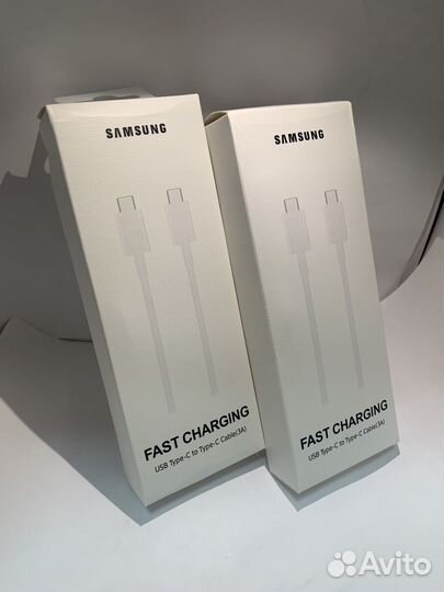 Кабель samsung 3A Data Cable USB-C to USB-C 1m