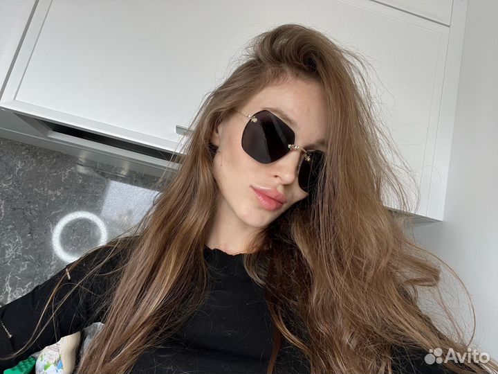 Очки Chloe женские солнцезащитные