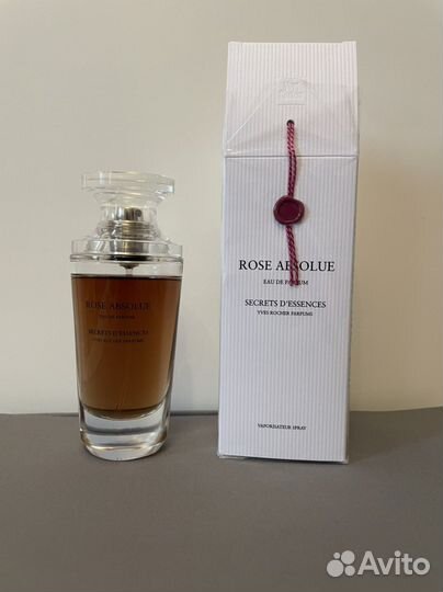 Rose Absolue Yves Rocher
