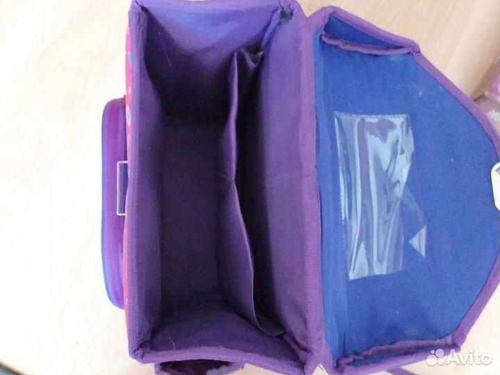Ранец рюкзак школьный для девочки