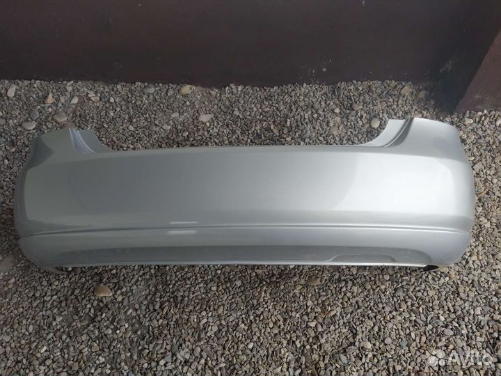 Задний бампер поло седан дорест