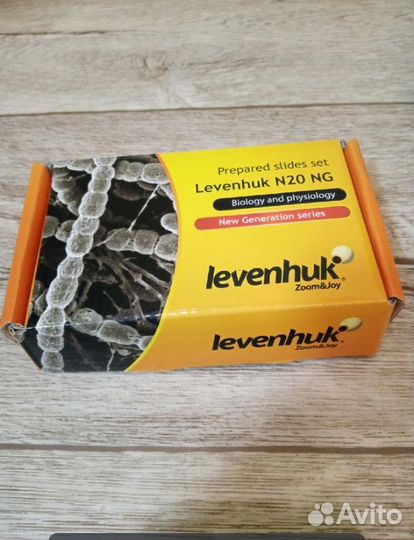 Микроскоп levenhuk rainbow 2l