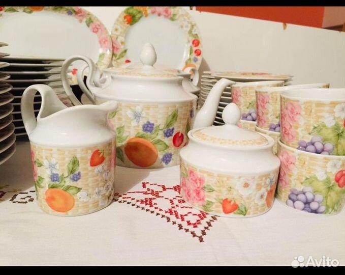 Seltmann Weiden сервиз посуда фарфор Германия