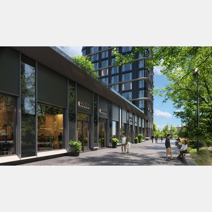 2-к. квартира, 79,8 м², 2/15 эт.