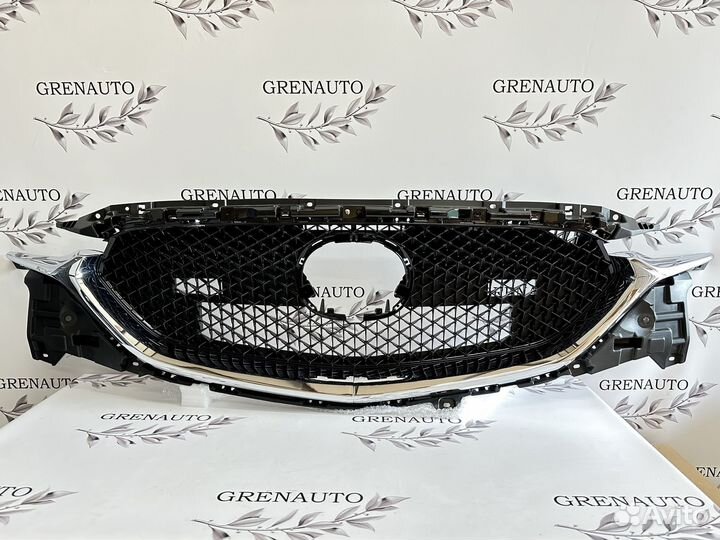 Решетка радиатора mazda CX-5 KF 17-21 NEW