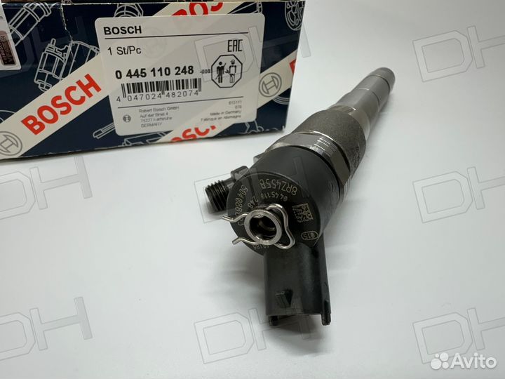 Форсунка 0445110248