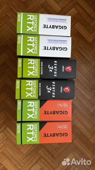 Видеокарта rtx 3070